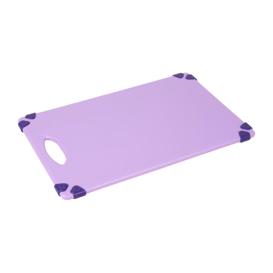 HW002 Hygiplas Commerciële Grip Snijplank Paars 458X306Mm