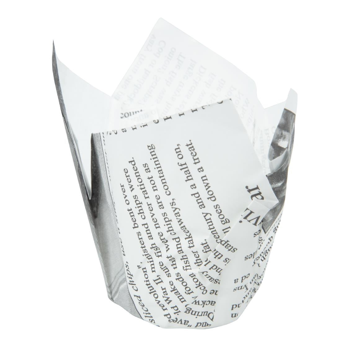 GK973 Krantenprint frietpapier (1100 stuks)