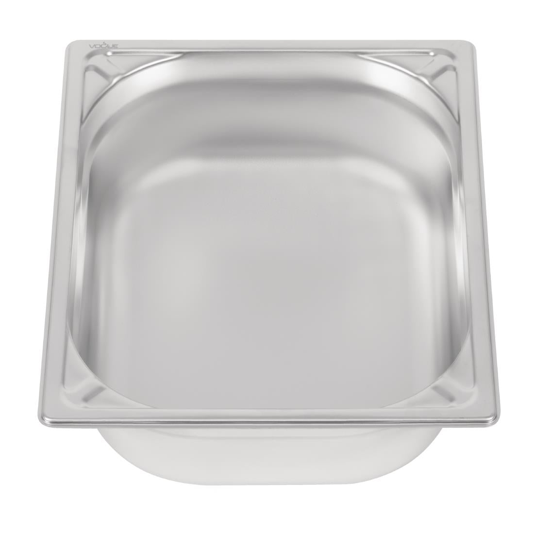 DW439 Vogue RVS GN 1/2 bak 100mm