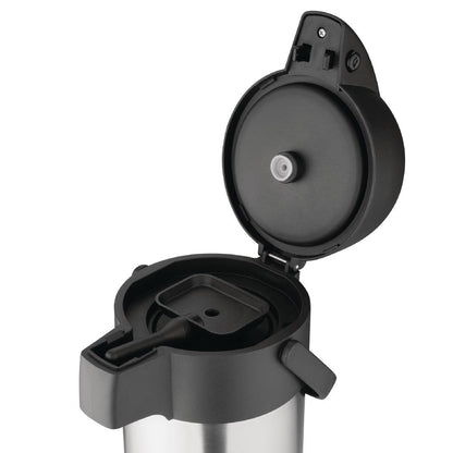 DL165 Olympia RVS pomp thermoskan 2,5Ltr