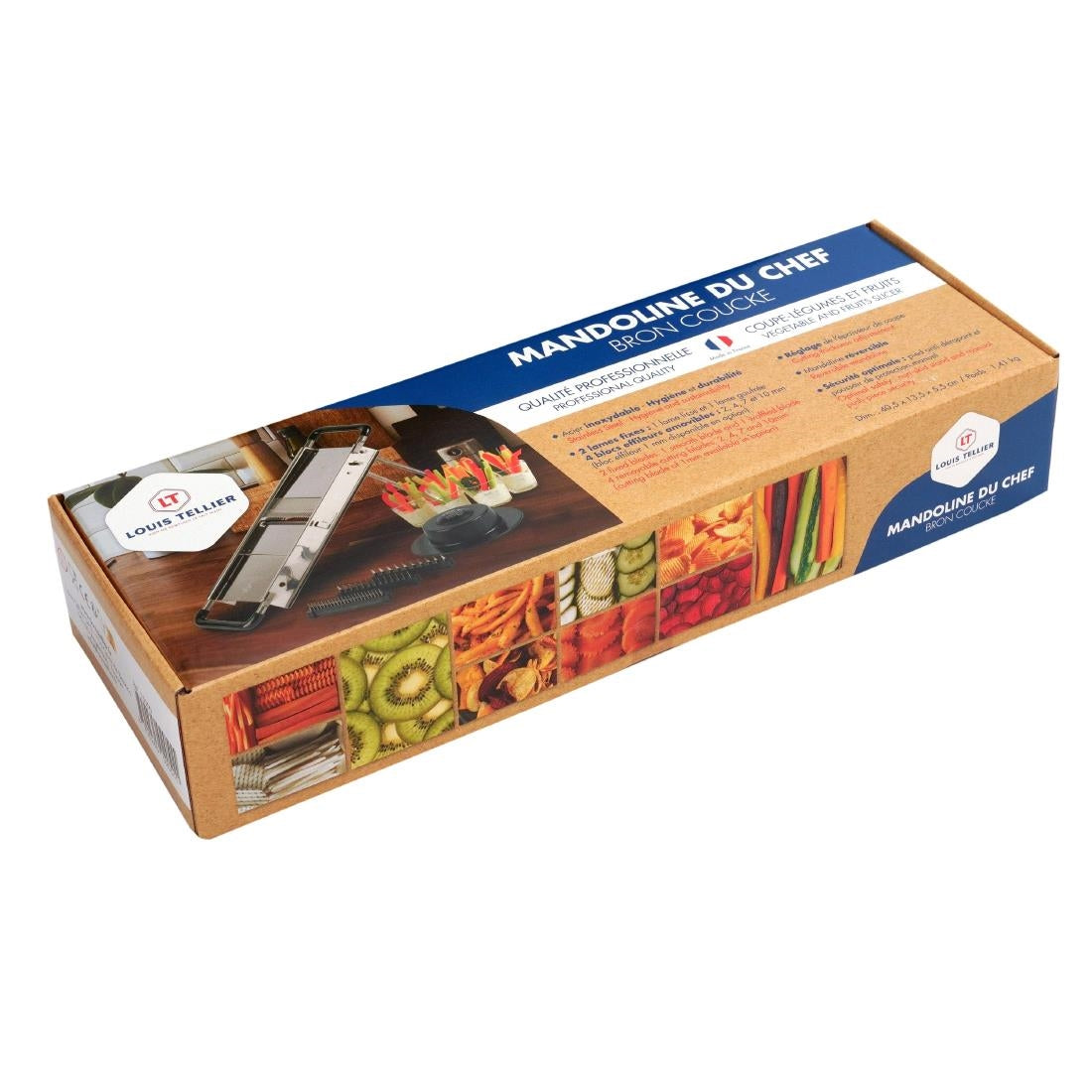 HS501 Louis Tellier De Mandoline Van De Chef Omkeerbaar