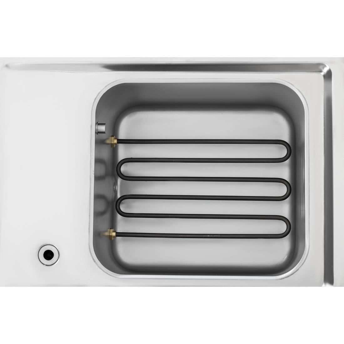 CU478 Buffalo 600-Serie Elektrische Pastakoker