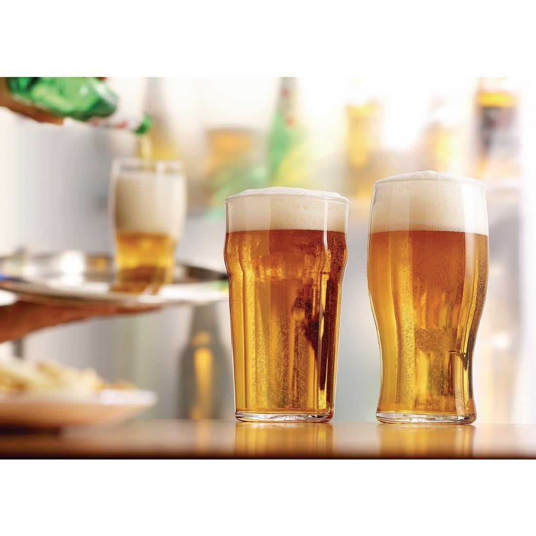 FU232 Arcoroc Nonic Bierglazen 591ml Ukca (24 Stuks)