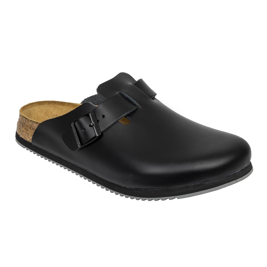 BB129-42 Birkenstock Professional Boston Super Grip klompen zwart 42