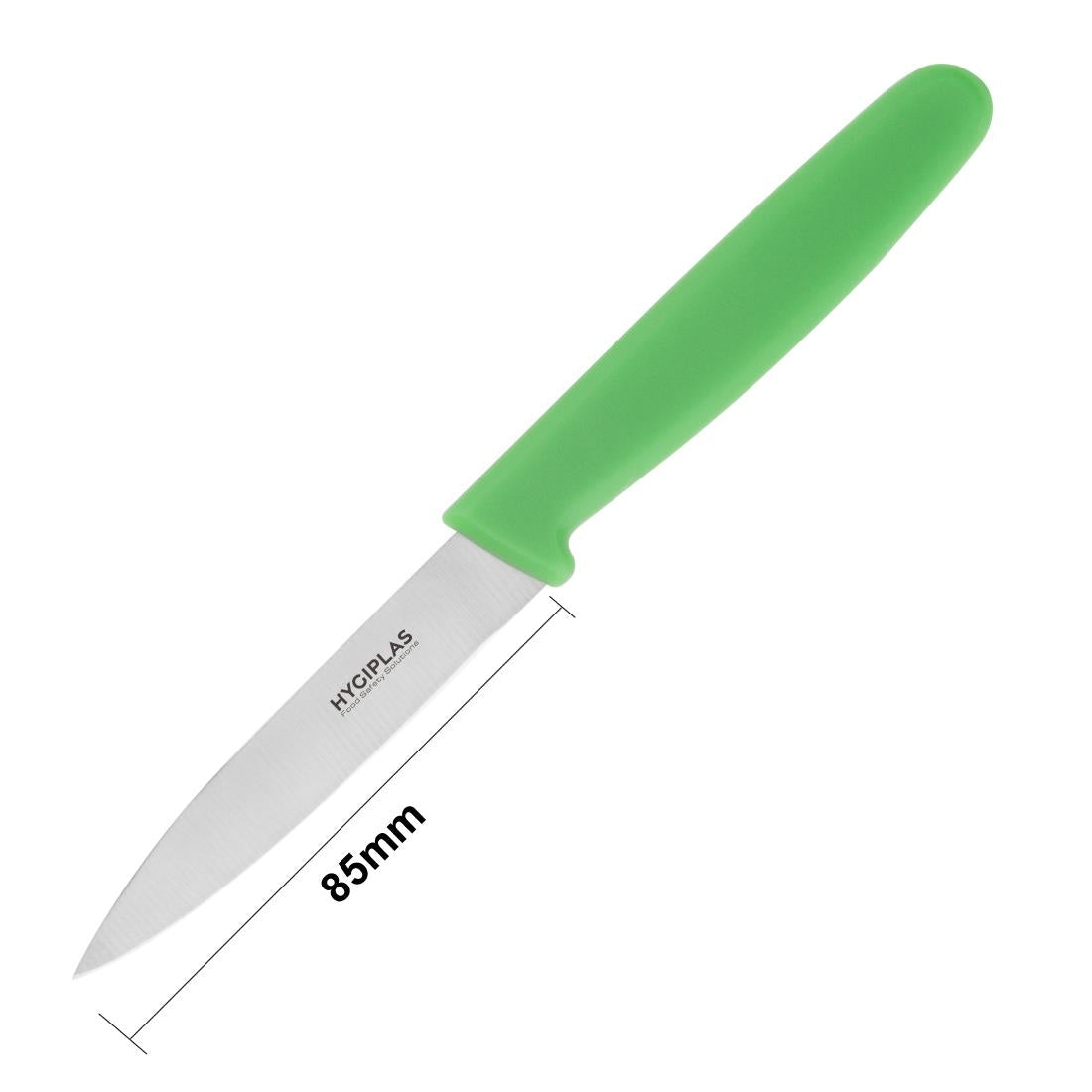 C545 Hygiplas schilmesje 7,5cm groen