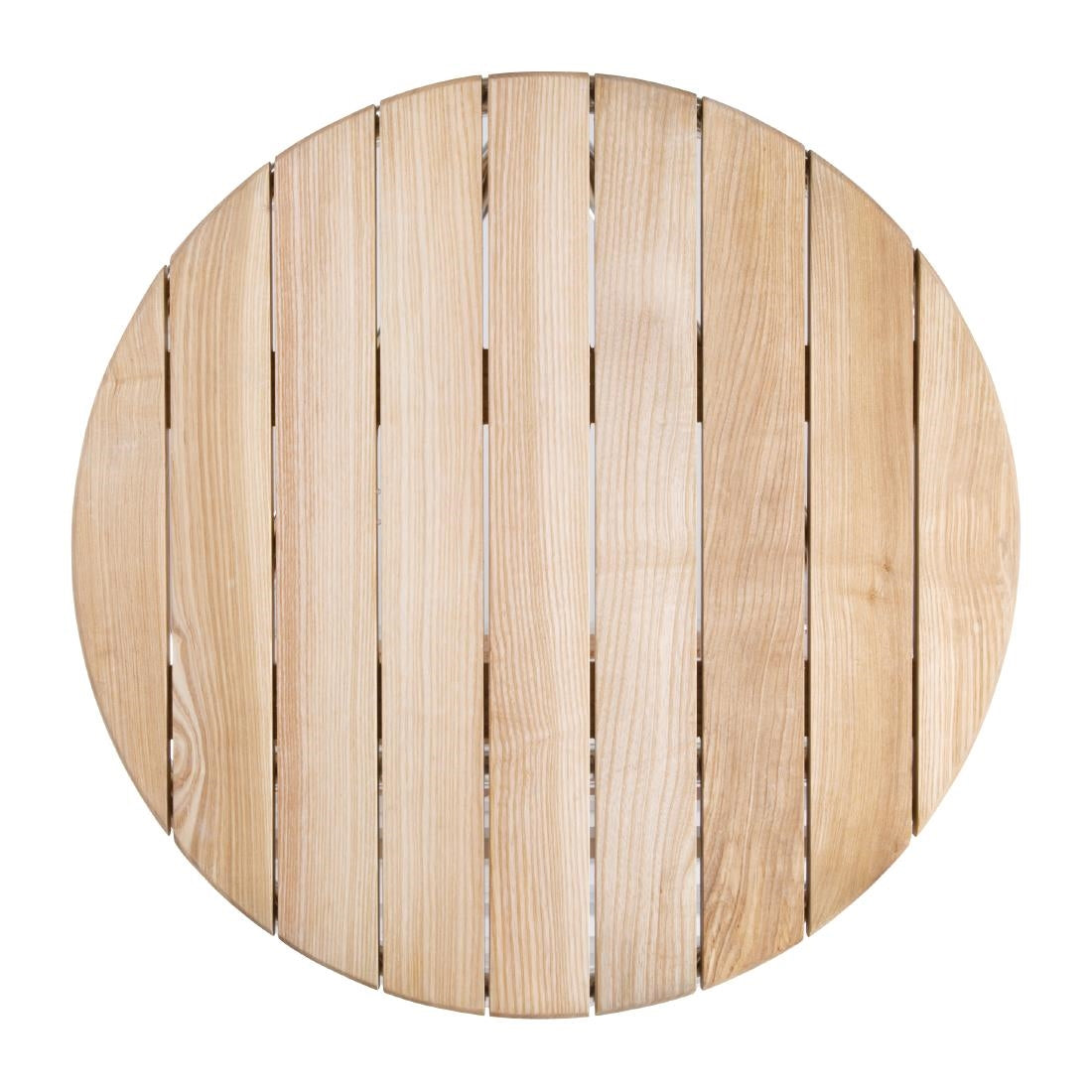 GL981 Bolero essen en aluminium tafel rond 60cm