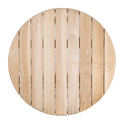 GL981 Bolero essen en aluminium tafel rond 60cm