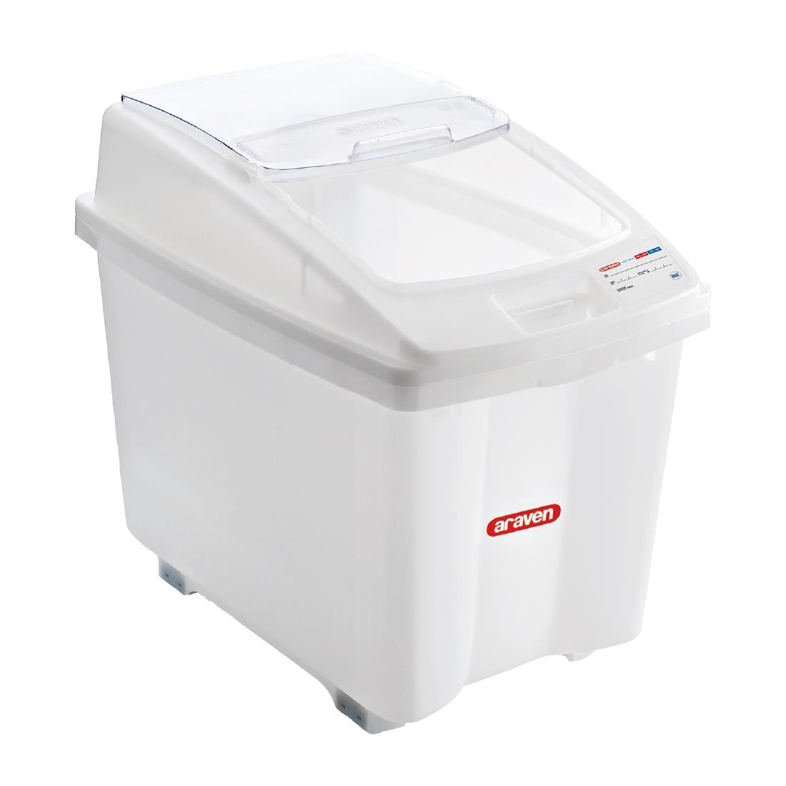 CR977 Araven transparante ingrediëntenbak 100Ltr