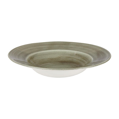 HC819 Churchill Stonecast Patina Antique Green Schalen 280mm (12 stuks)