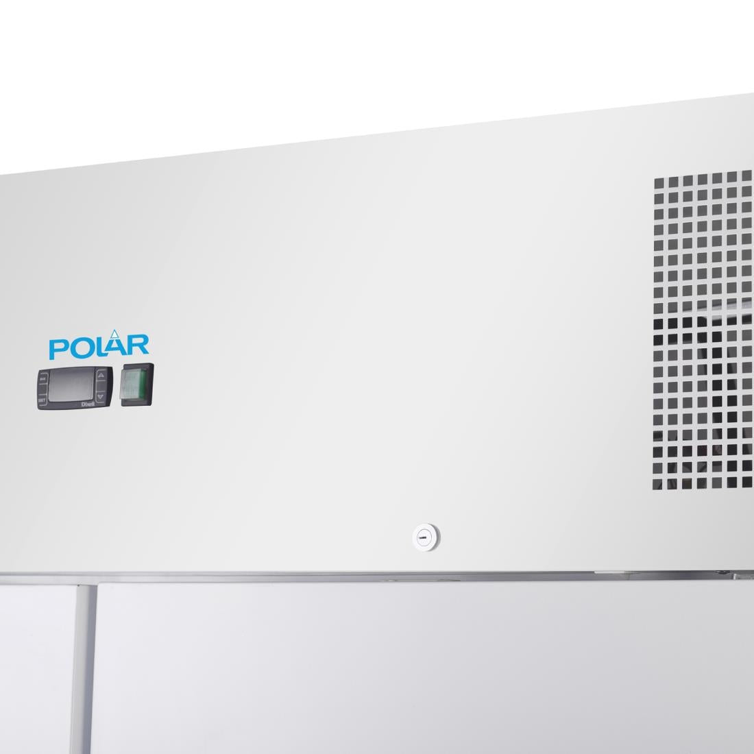 CD616 Polar G-serie 2-deurs vriezer wit 1200L