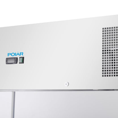 CD616 Polar G-serie 2-deurs vriezer wit 1200L