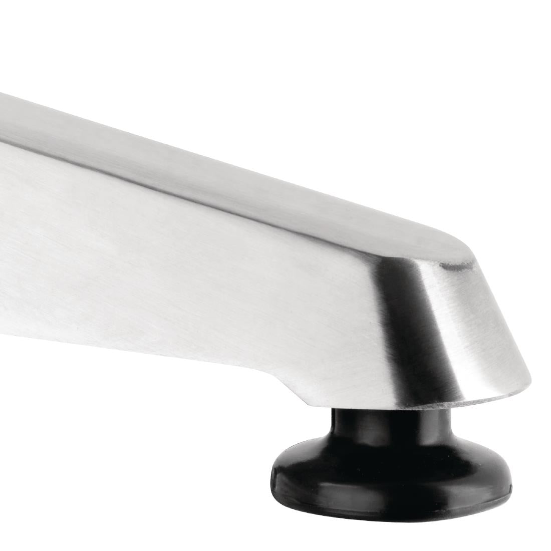 CG835 Bolero vierkante terrastafel met essenhouten blad 70cm