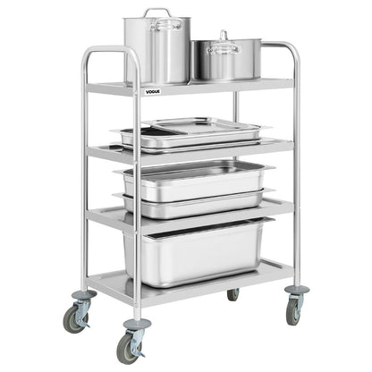 JB373 Vogue Afruimwagen Met 4 Niveaus