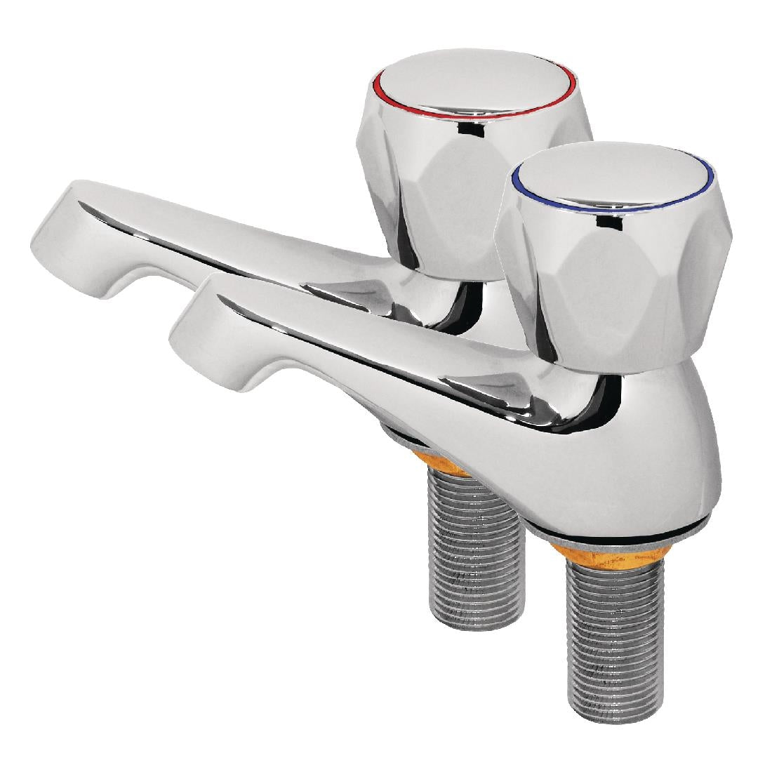 P090 Vogue kranen met standaard greep (2 stuks)