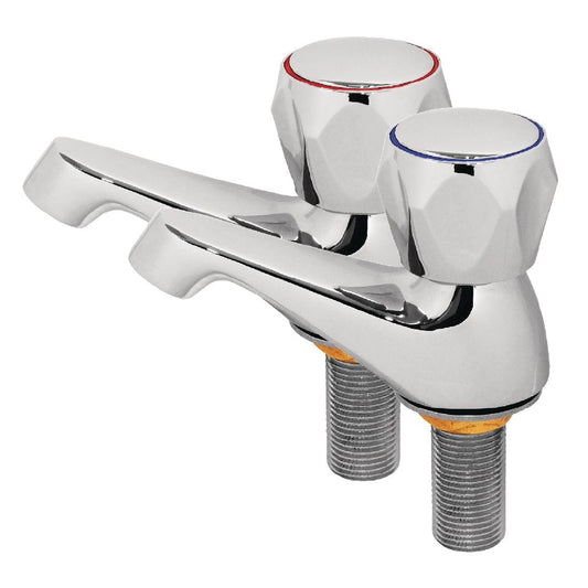 P090 Vogue kranen met standaard greep (2 stuks)