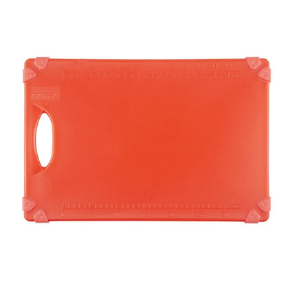 HW005 Hygiplas Commerciële Grip Snijplank Rood 458X306Mm
