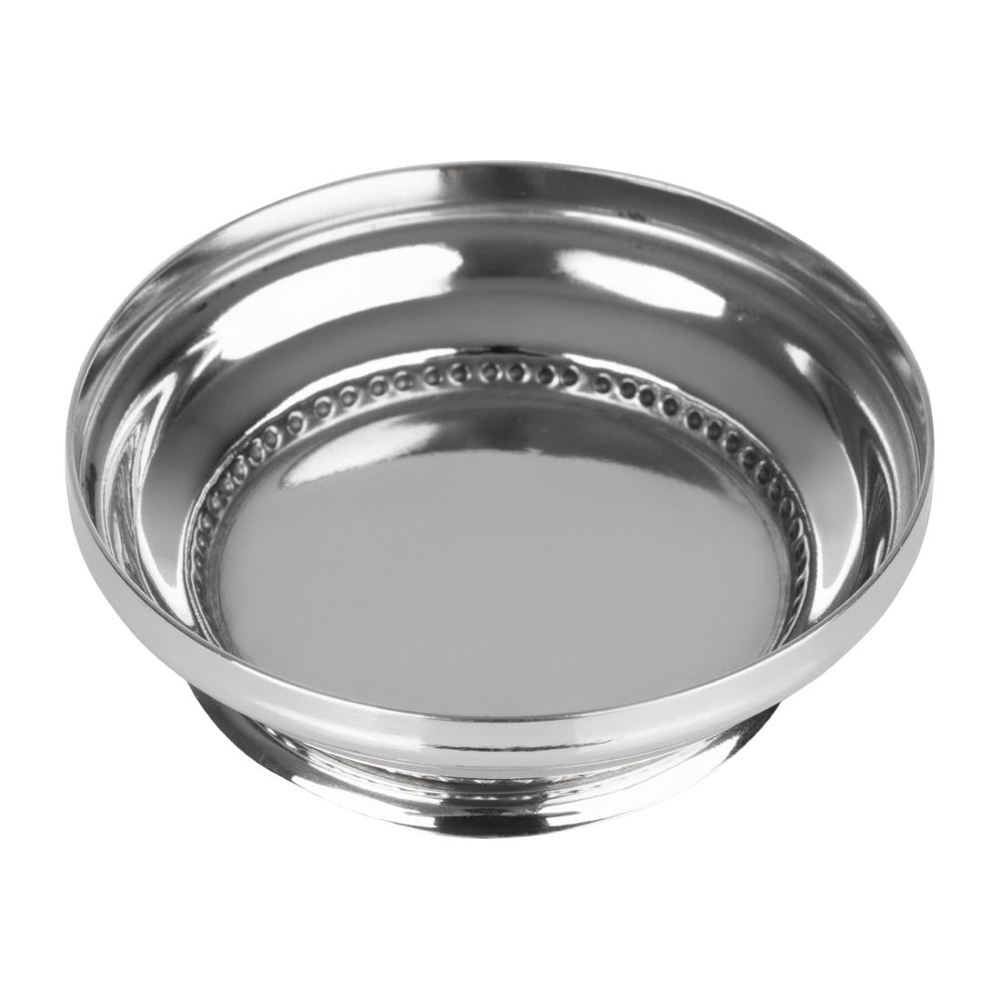 HY115 Olympia Barware Geborduurde Julep Beker Roestvrij Staal 370ml