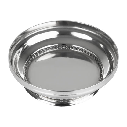 HY115 Olympia Barware Geborduurde Julep Beker Roestvrij Staal 370ml