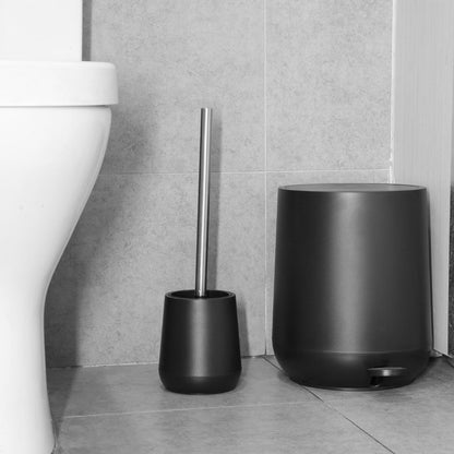 HT481 Jantex Toiletborstel En Houder Zwart
