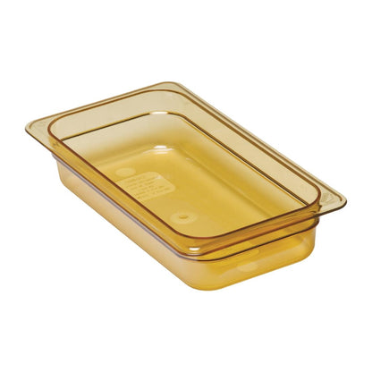 HR258 Cambro Polycarbonaat Hoge Hitte 1/3 Gastronorm 65mm