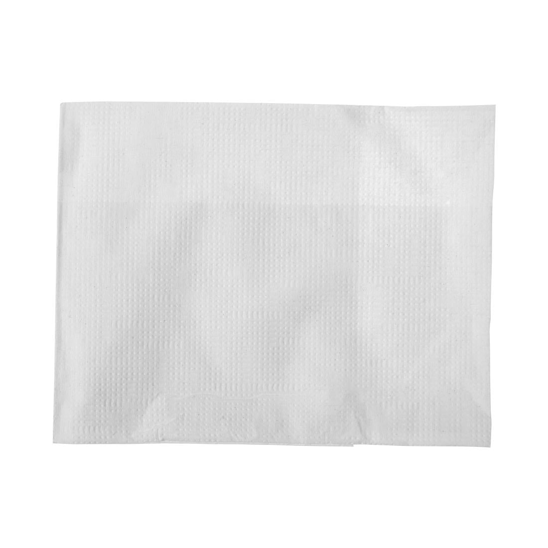 CB392 Servetten 1-laags wit 12x9cm (6000 stuks)