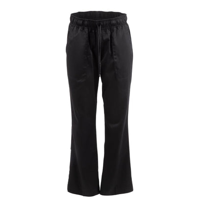 A431-M Chef Works Executive dames pantalon zwart M
