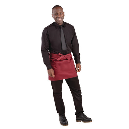 BB177 Whites korte sloof bordeaux