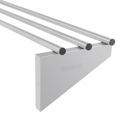 CD551 Vogue RVS wandplank 120cm