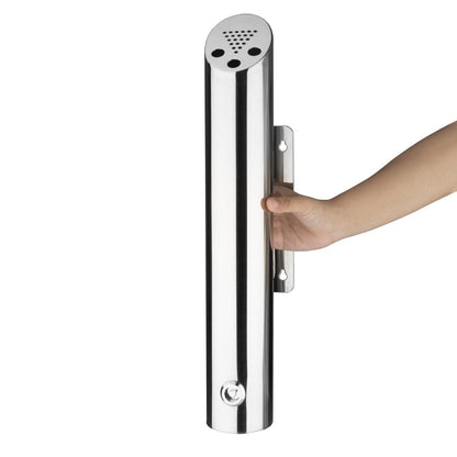 CG044 Bolero peukenzuil buitenasbak wandmodel