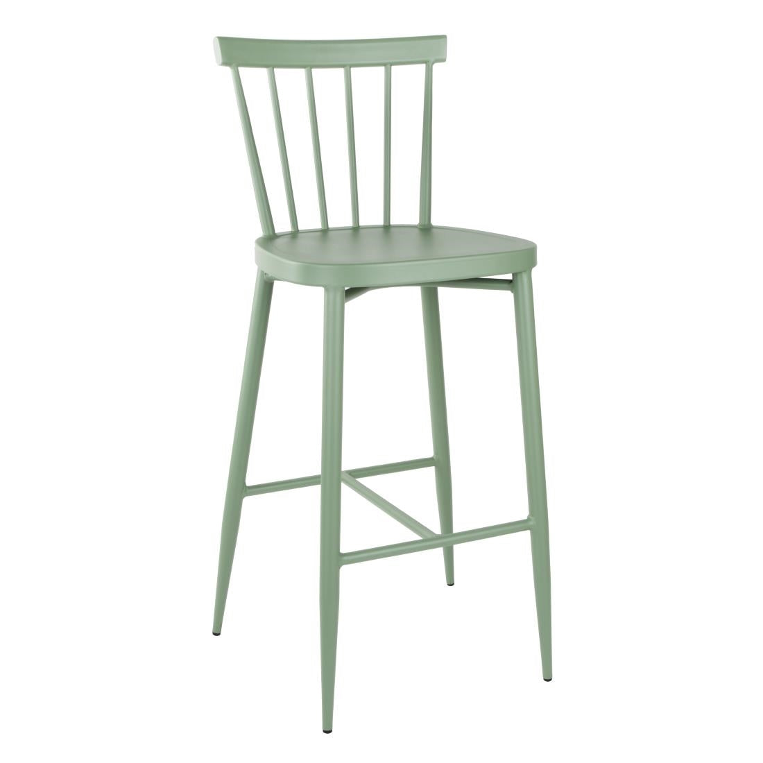 DX689 Bolero Windsor Aluminium Groene Hoge Krukken (2 stuks)