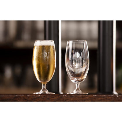 DA933 Olympia bierglazen op voet 420ml (6 stuks)