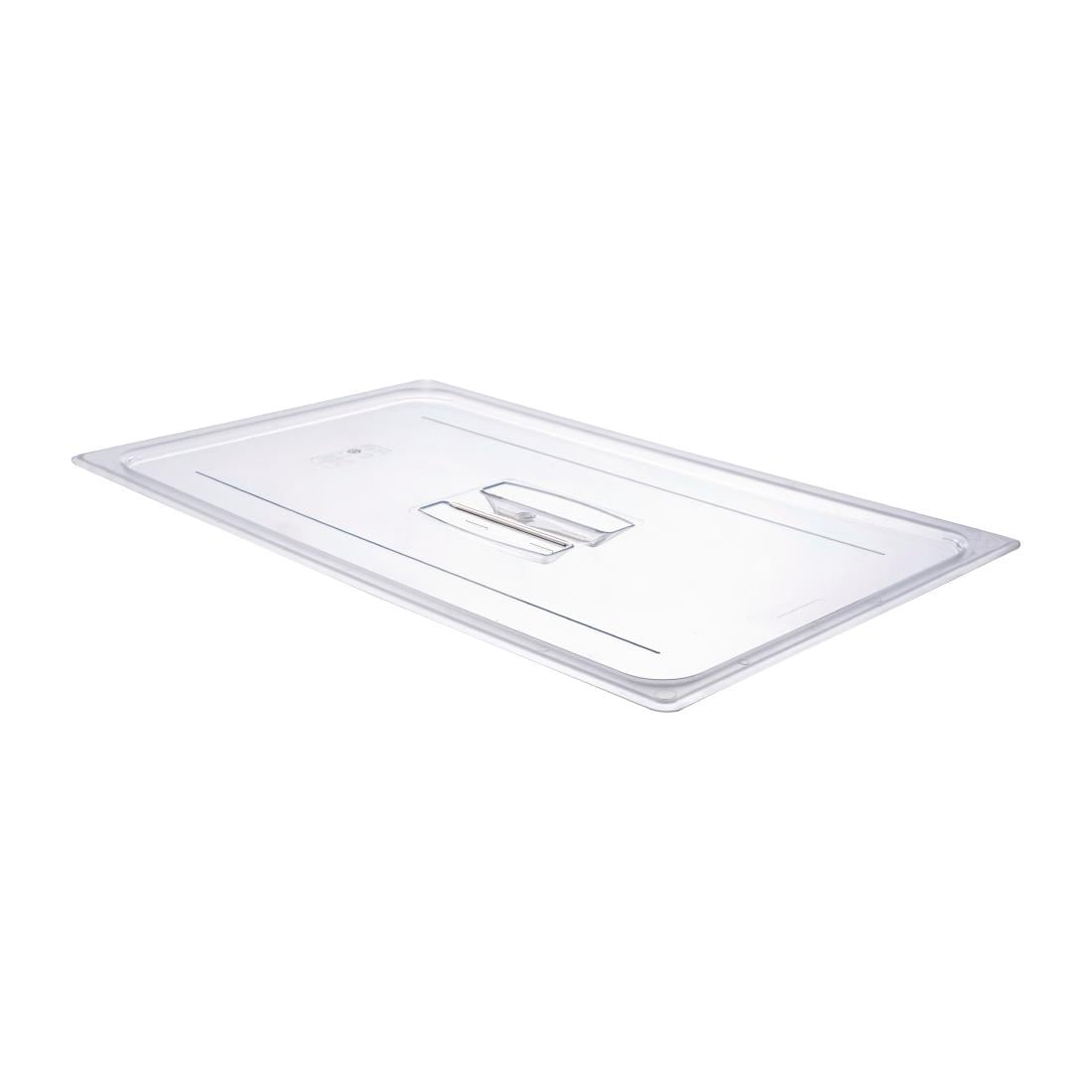 DM742 Cambro plat polycarbonaat deksel GN 1/1
