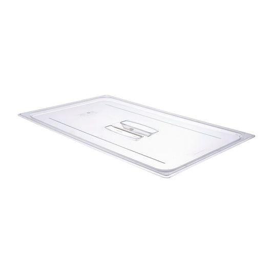 DM742 Cambro plat polycarbonaat deksel GN 1/1