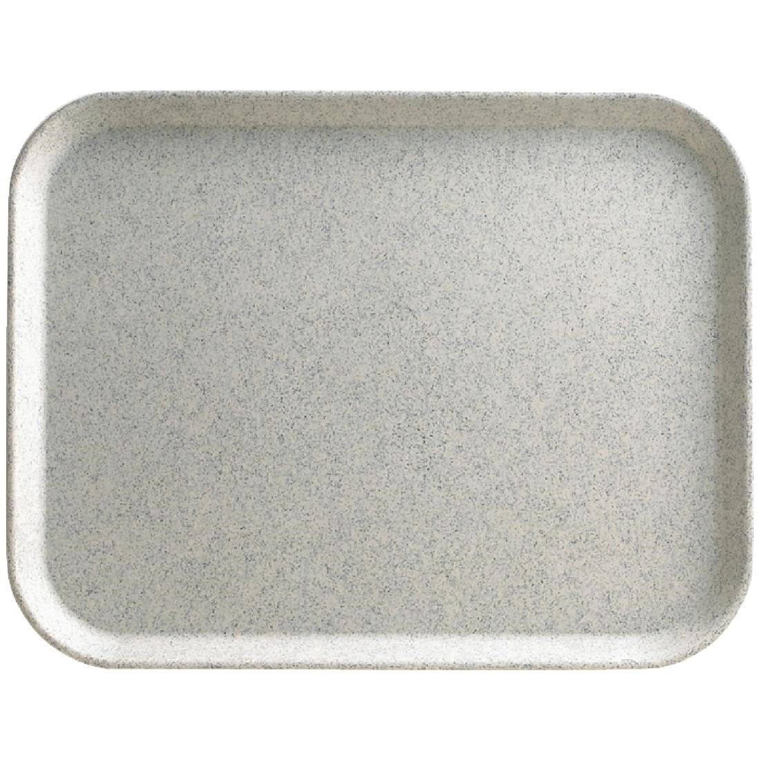 DJ658 Cambro Versa Lite polyester dienblad gespikkeld rook klein