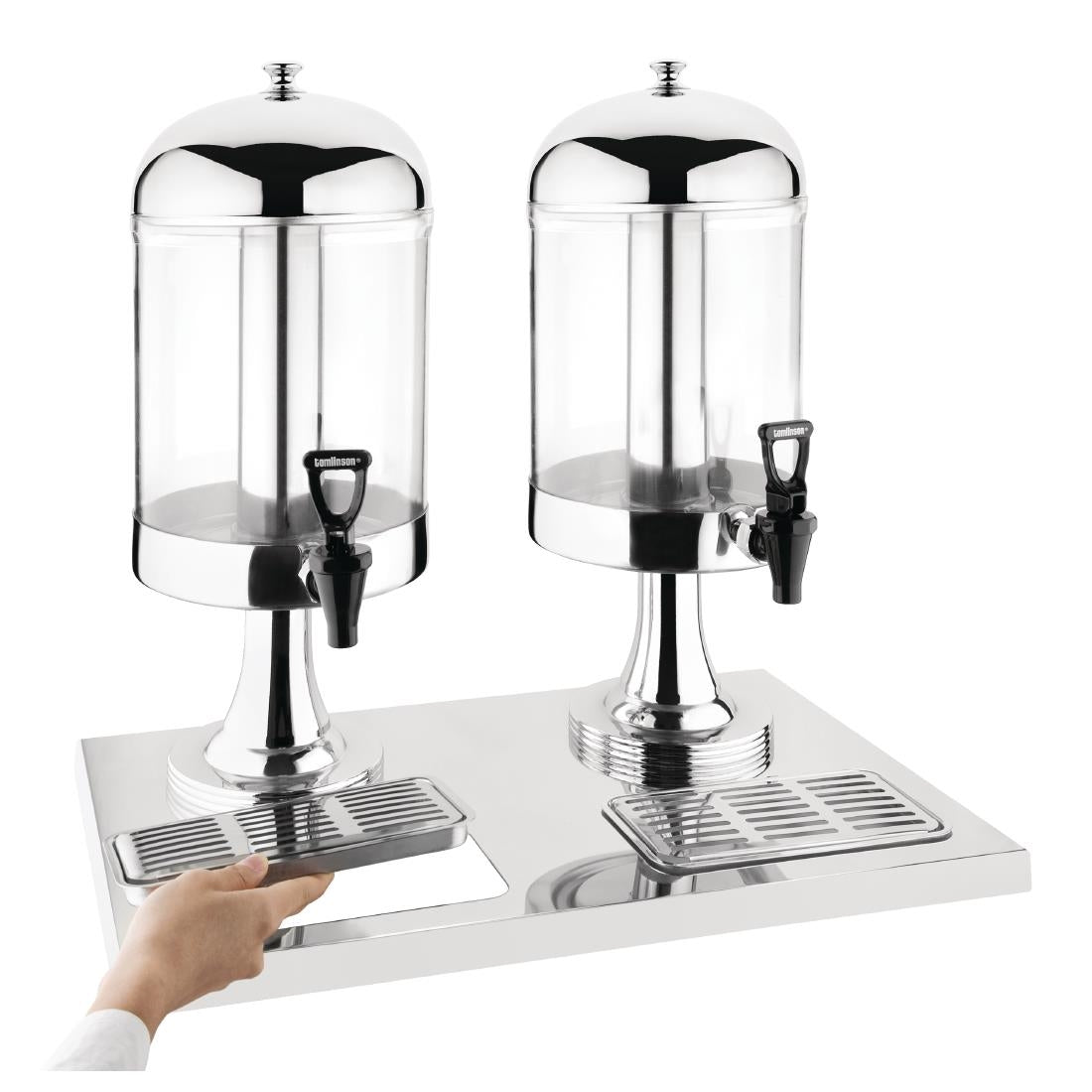 J184 Olympia drankdispenser dubbel