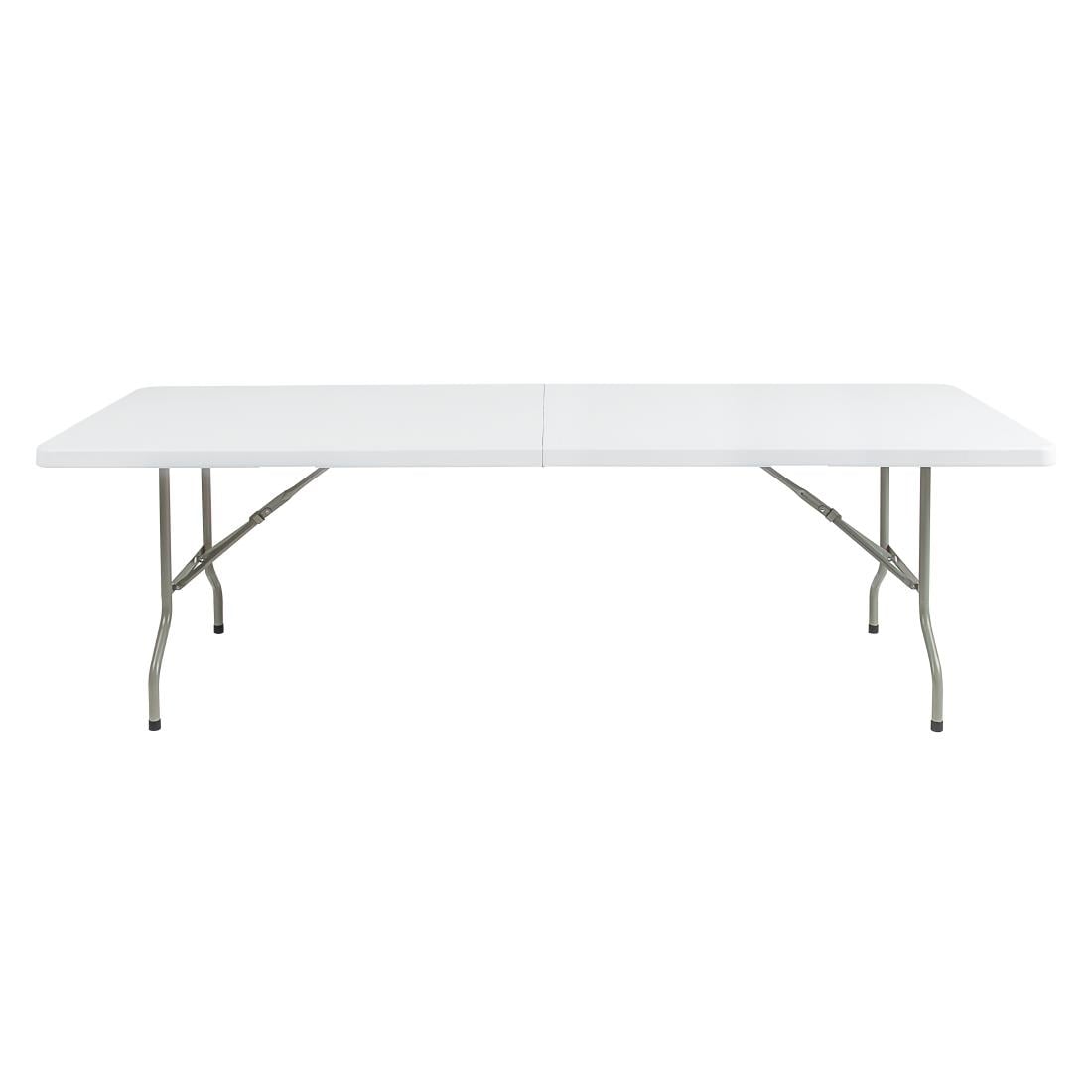 CF375 Bolero inklapbare tafel 244cm wit