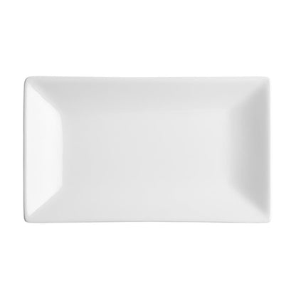 CC894 Olympia Whiteware rechthoekige serveerschalen 25x15cm (4 stuks)
