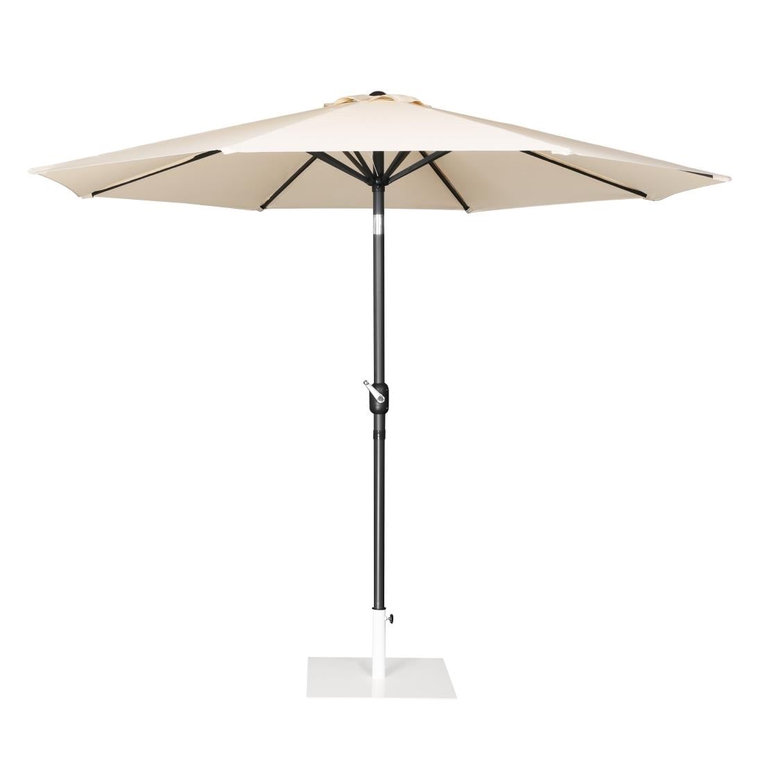 FU503 Bolero Sevilla Ronde Parasol Diameter 3 Meter Crème