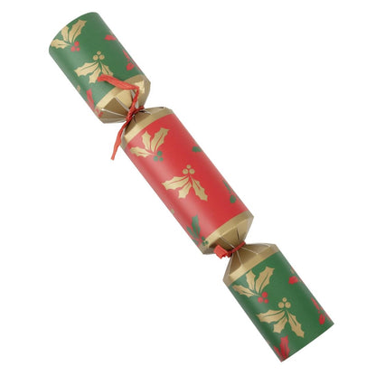 HW959 Fiesta Recycleerbare Plasticvrije Kerstcrackers 305mm (25 stuks)