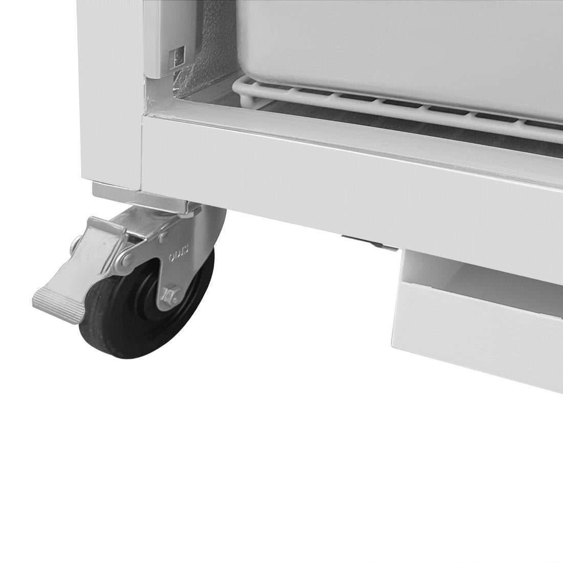 GM585 Gastro-M vrijstaande 1-deurs vriezer 376Ltr