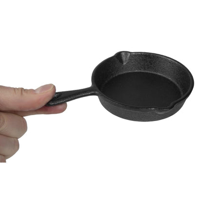 GJ553 Olympia mini gietijzeren ronde pan 11,5cm