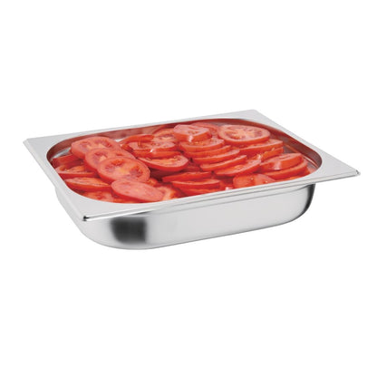 K927 Vogue roestvrijstalen 1/2 gastronorm bak 65mm