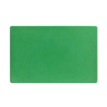 DM006 Hygiplas LDPE extra dikke snijplank groen 450x300x20mm