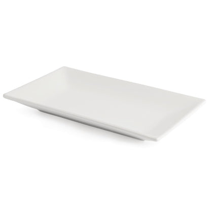 CC894 Olympia Whiteware rechthoekige serveerschalen 25x15cm (4 stuks)