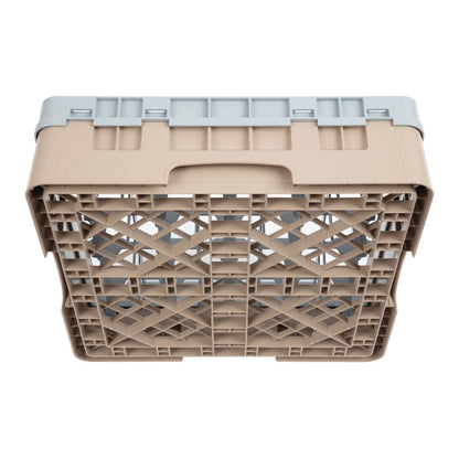 DW554 Cambro Camrack vaatwaskorf met 25 compartimenten max. glashoogte 9,2cm