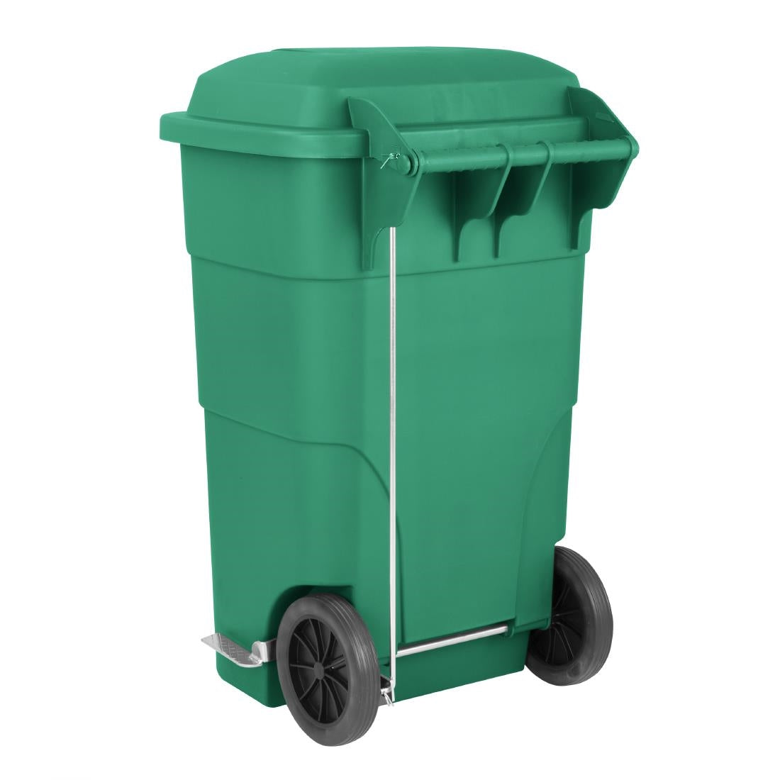 HC924 Jantex 120Ltr Container Met Voetpedaal Groen
