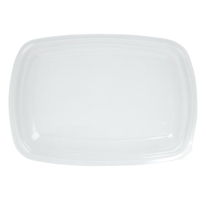 DW785 Fastpac deksels voor grote rechthoekige voedseldozen 1350ml (150 stuks)