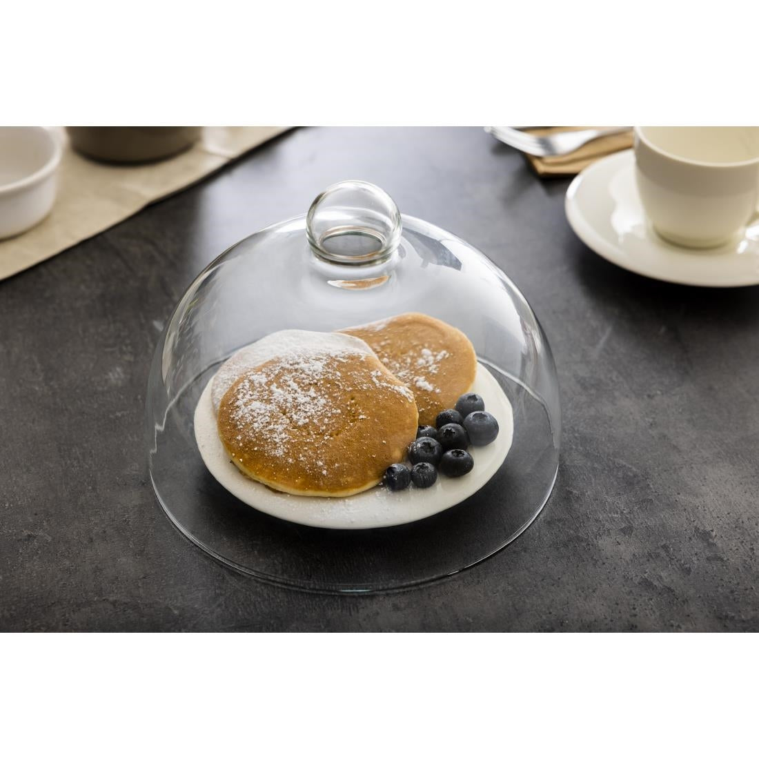 GJ532 Glazen cloche 21cm