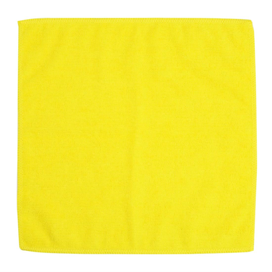 HX272 Jantex Microvezeldoeken Geel (5 stuks)