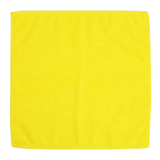 HX272 Jantex Microvezeldoeken Geel (5 stuks)